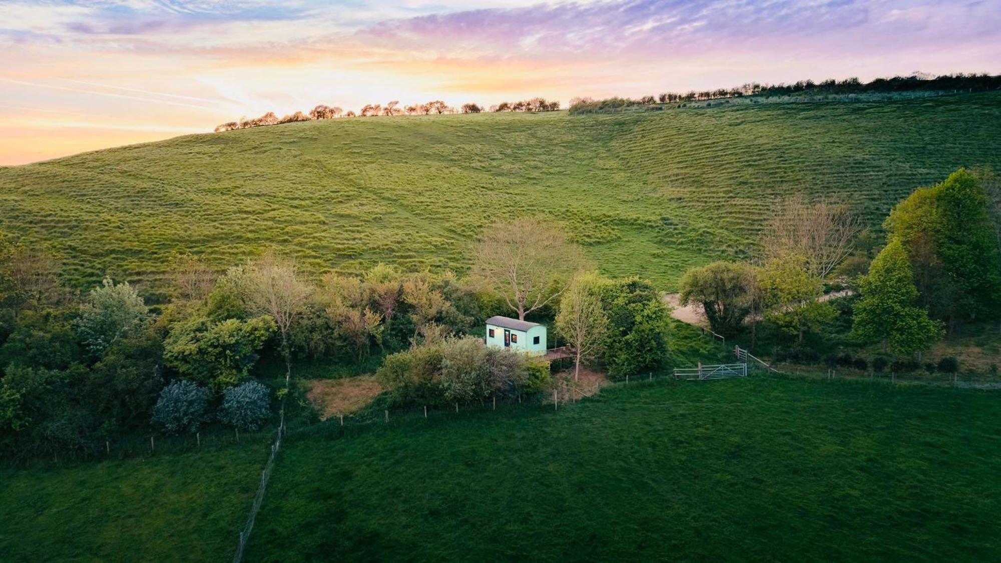 Lapin Cottage Long Bredy Bagian luar foto